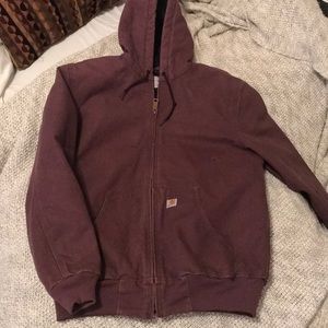 Purple Carhartt Winter Jacket